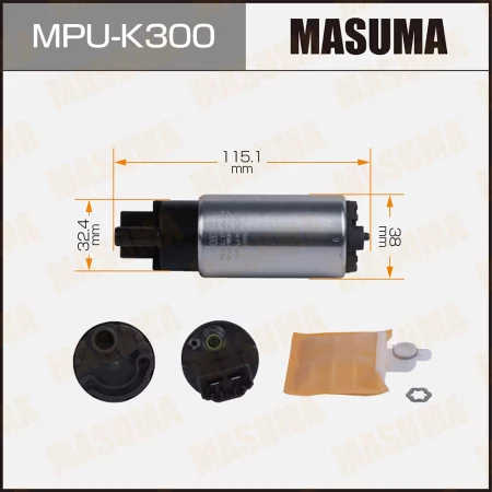 Насос топливный Masuma 100L/h, MPU-K300