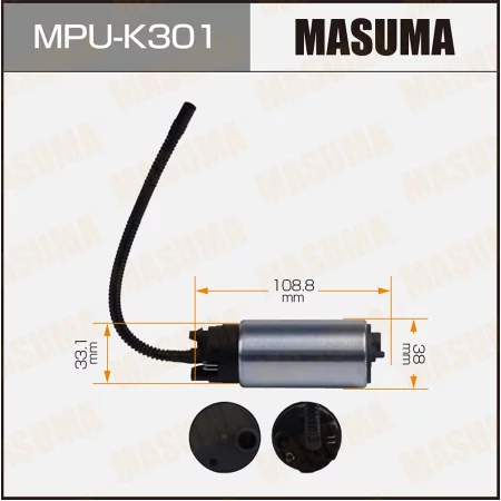 Насос топливный Masuma 90L/h, MPU-K301