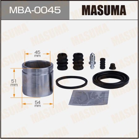 Ремкомплект тормозного суппорта с поршнем d-54 MASUMA, MBA-0045