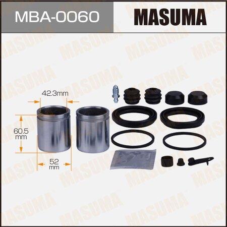 MASUMA MBA-0060, Ремкомплект тормозного суппорта с поршнем d-52 MASUMA ...