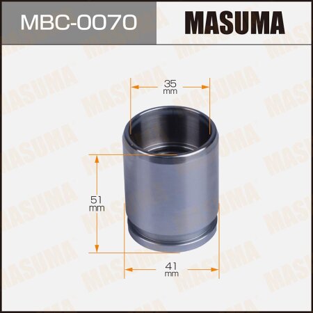 Поршень тормозного суппорта d-41 MASUMA, MBC-0070
