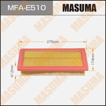 Фильтр воздушный Masuma, MFA-E510