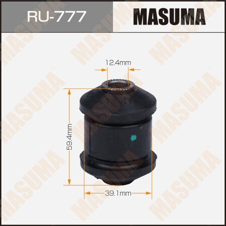MASUMA RU-777, Сайлентблок Masuma. Бренд автозапчастей №1 в России