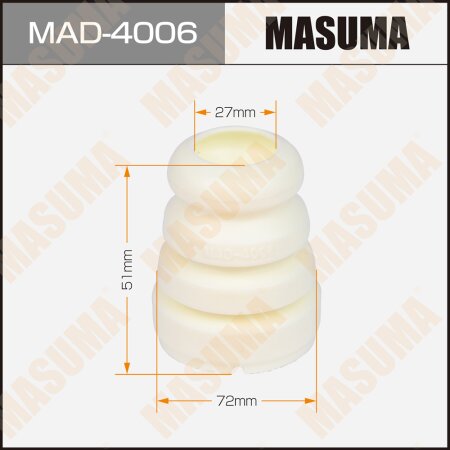 Отбойник амортизатора Masuma, 27x72x51, MAD-4006