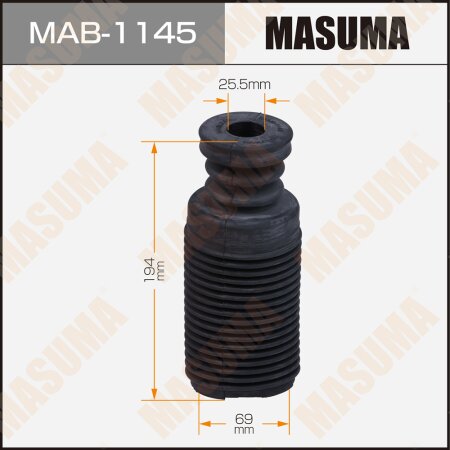 MASUMA MAB-1145, Пыльник амортизатора (резина). Бренд автозапчастей №1 ...