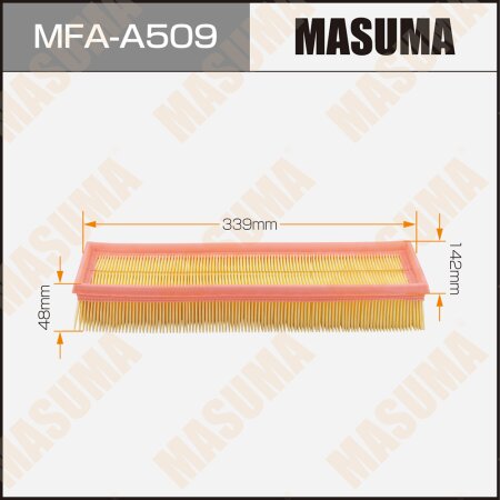 Фильтр воздушный Masuma, MFA-A509