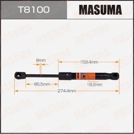 Упор газовый багажника MASUMA, T8100