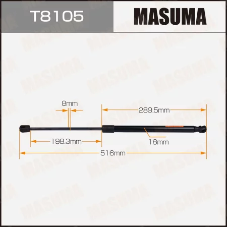 Упор газовый багажника MASUMA, T8105