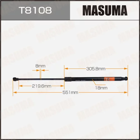 Упор газовый багажника MASUMA, T8108