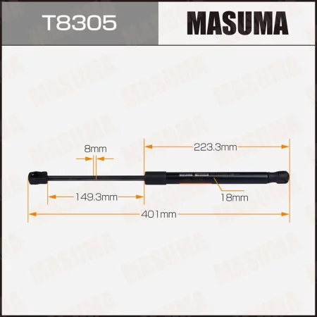 Упор газовый багажника MASUMA, T8305