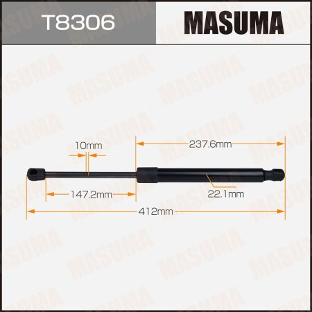 Упор газовый багажника MASUMA, T8306