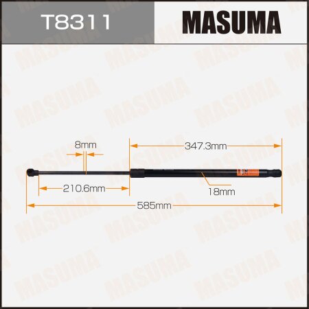 Упор газовый багажника MASUMA, T8311