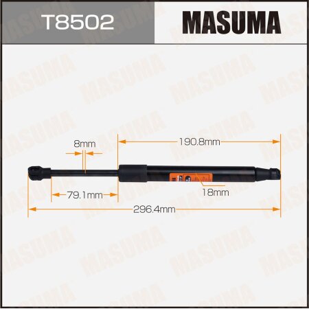 Упор газовый багажника MASUMA, T8502