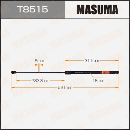 Упор газовый багажника MASUMA, T8515