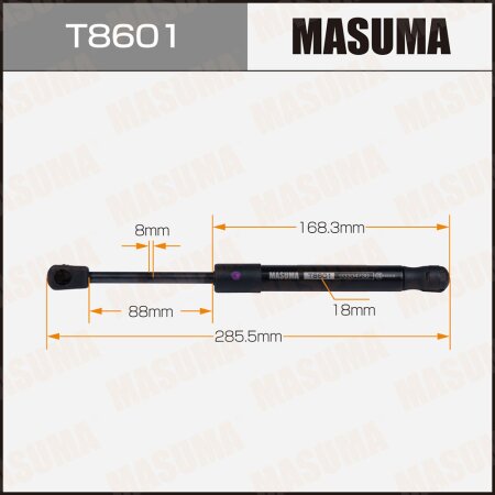 Упор газовый багажника MASUMA, T8601