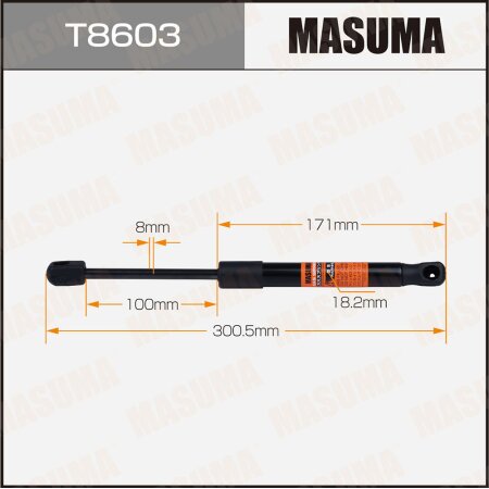 Упор газовый багажника MASUMA, T8603