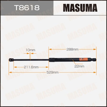 Упор газовый багажника MASUMA, T8618