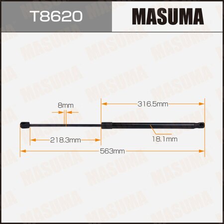 Упор газовый капота MASUMA, T8620
