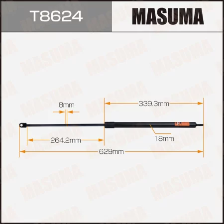 Упор газовый капота MASUMA, T8624