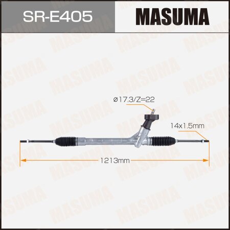 Рейка рулевая MASUMA (левый руль), SR-E405