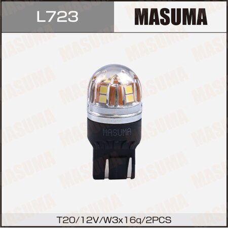 MASUMA L723, Лампы W21/5W (W3x16q, T20) 12V 21/5W (LED) двухконтактные ...