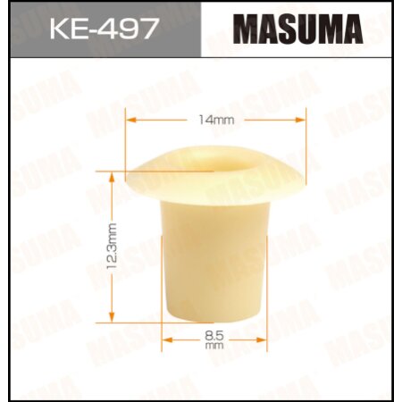 Клипса пластиковая Masuma, KE-497
