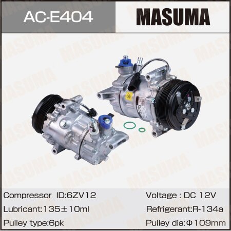 Компрессор кондиционера Masuma, AC-E404