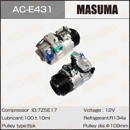 Компрессор кондиционера Masuma, AC-E431