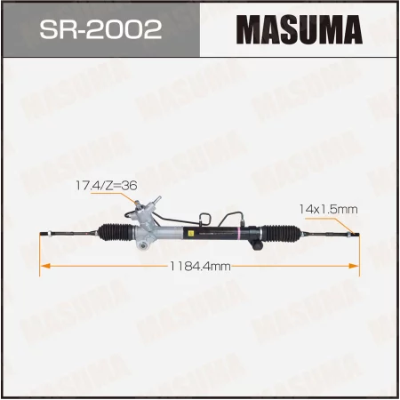 Рейка рулевая MASUMA (левый руль), SR-2002
