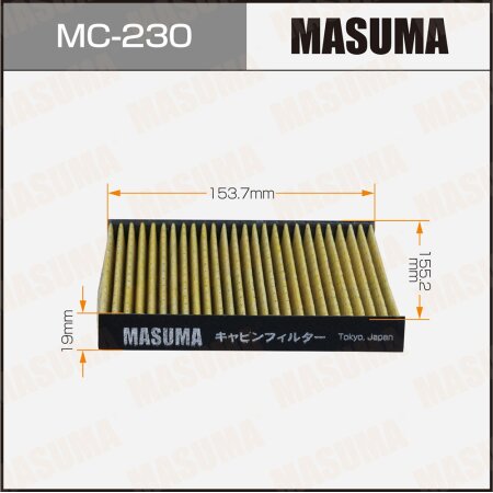 Фильтр салонный Masuma, MC-230