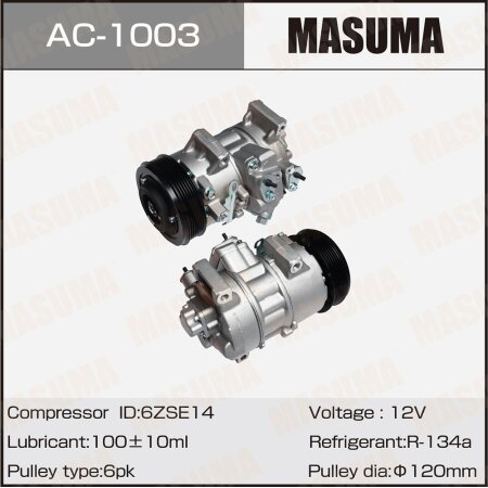 Компрессор кондиционера Masuma, AC-1003