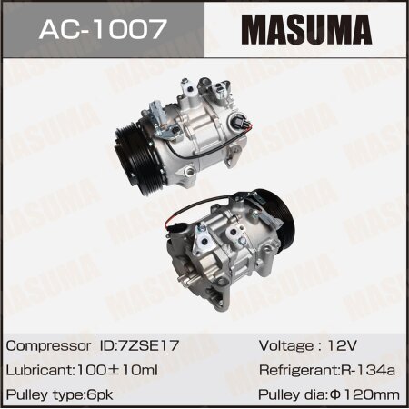 Компрессор кондиционера Masuma, AC-1007
