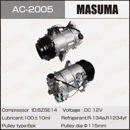 Компрессор кондиционера Masuma, AC-2005