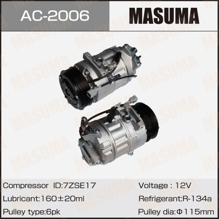 Компрессор кондиционера Masuma, AC-2006