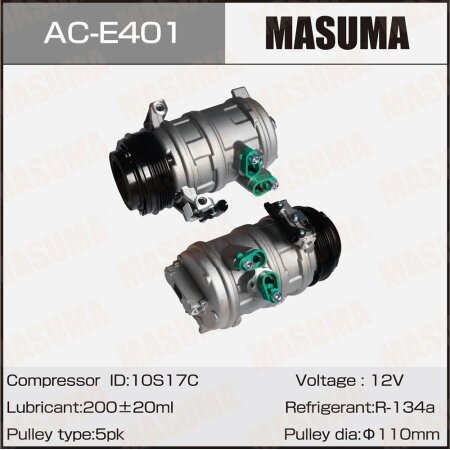 Компрессор кондиционера Masuma, AC-E401