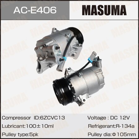 Компрессор кондиционера Masuma, AC-E406