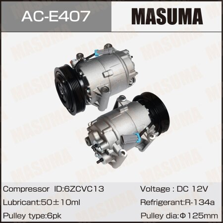Компрессор кондиционера Masuma, AC-E407