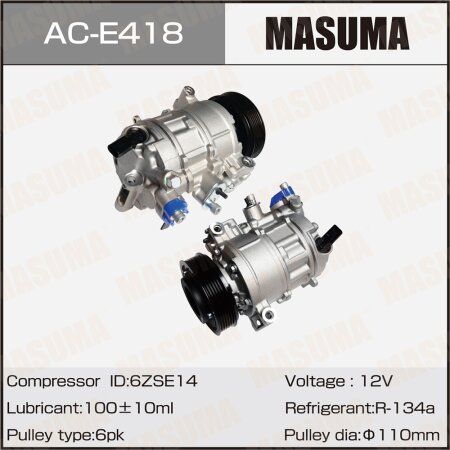 Компрессор кондиционера Masuma, AC-E418