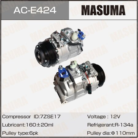 Компрессор кондиционера Masuma, AC-E424