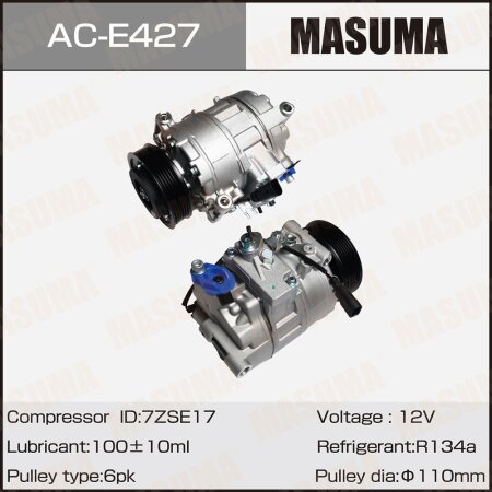 Компрессор кондиционера Masuma, AC-E427