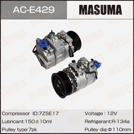 Компрессор кондиционера Masuma, AC-E429