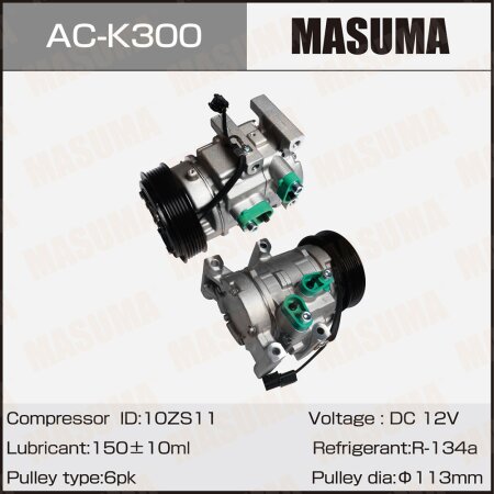 Компрессор кондиционера Masuma, AC-K300