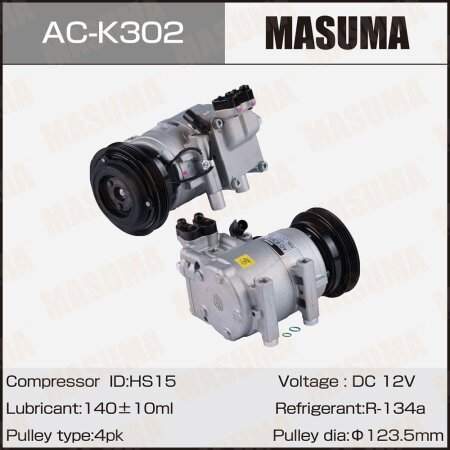 Компрессор кондиционера Masuma, AC-K302