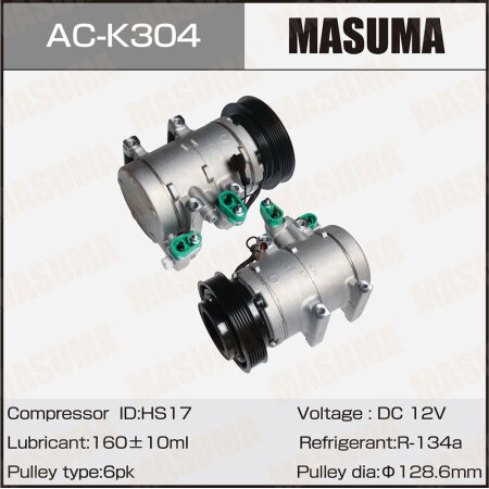 Компрессор кондиционера Masuma, AC-K304