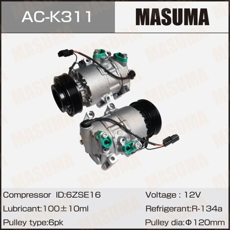 Компрессор кондиционера Masuma, AC-K311