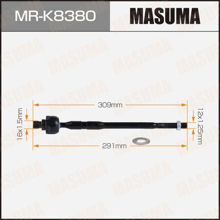 Тяга рулевая Masuma, MR-K8380