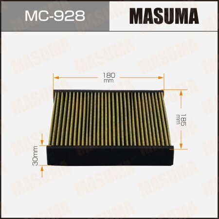 MASUMA MC-928, Фильтр салонный Masuma. Бренд автозапчастей №1 в России