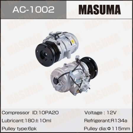 Компрессор кондиционера Masuma, AC-1002
