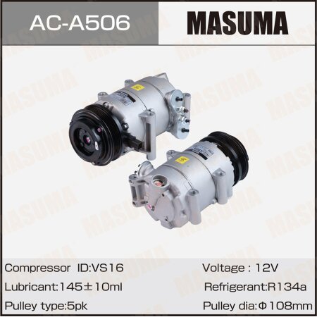 Компрессор кондиционера Masuma, AC-A506