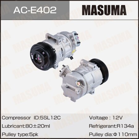 Компрессор кондиционера Masuma, AC-E402